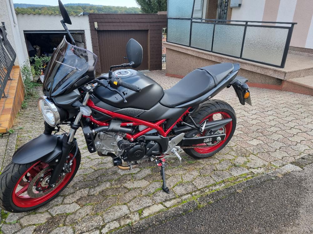 Motorrad verkaufen Suzuki SV650  Ankauf